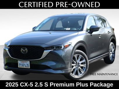 Certified 2025 MAZDA CX-5 AWD 2.5 S w/ Premium Plus Pkg