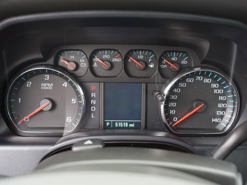 Used 2017 Chevrolet Silverado 1500 Custom image 32