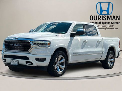 Used 2021 RAM 1500 Limited AWD/4WD image 2