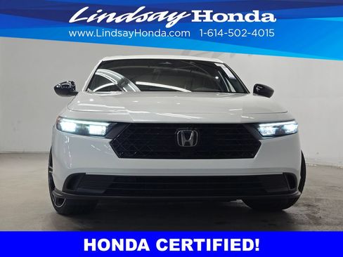 Certified 2024 Honda Accord Sport image 2