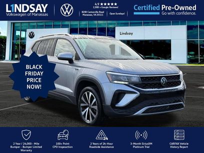 Certified 2024 Volkswagen Taos SE