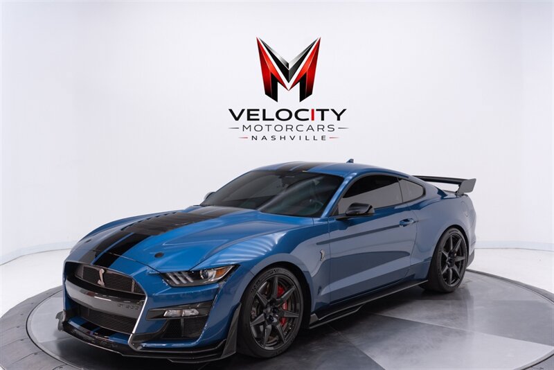 Used 2021 Ford Mustang Shelby GT500 w/ Carbon Fiber Track Pack RWD image 10