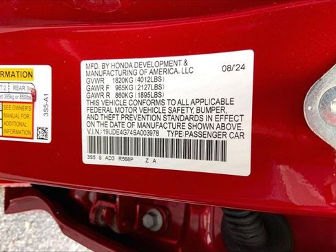 Used 2025 Acura Integra A-Spec w/ Technology Package FWD image 33