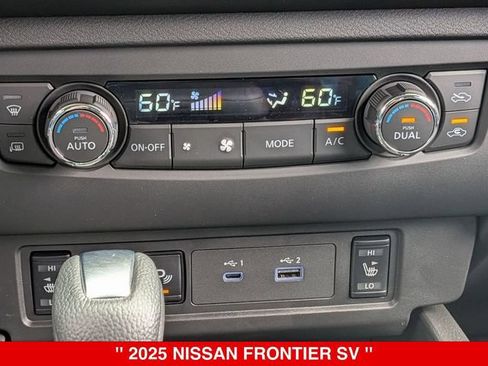 New 2025 Nissan Frontier SV w/ SV Convenience Package AWD/4WD image 25