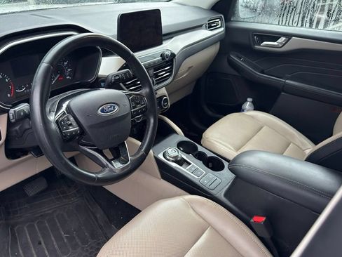 Certified 2021 Ford Escape SEL FWD image 8