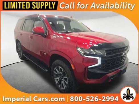 Used 2023 Chevrolet Tahoe Z71 w/ Luxury Package image 1