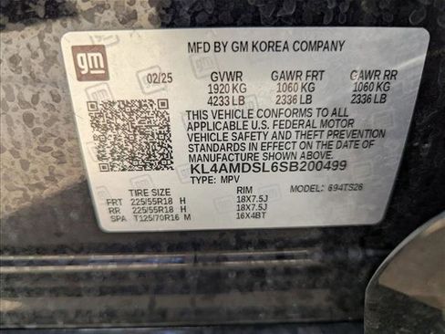 Used 2025 Buick Encore GX Sport Touring w/ Comfort Package image 22