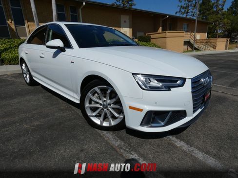Used 2019 Audi A4 2.0T Premium Plus AWD/4WD image 5