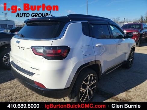 Used 2024 Jeep Compass Limited w/ Elite Group image 5
