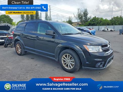 Used 2014 Dodge Journey SXT FWD image 5