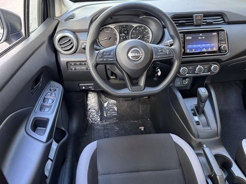 New 2025 Nissan Versa S w/ Trunk Package image 19