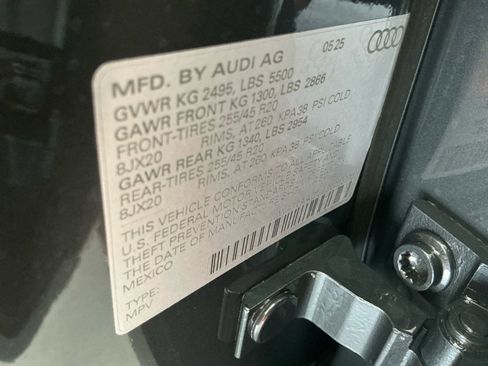 New 2025 Audi Q5 Premium Plus image 33
