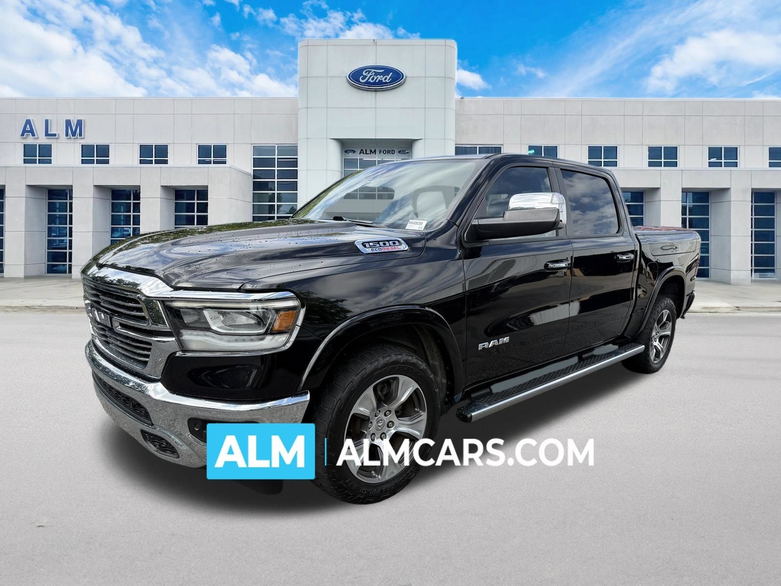 Used 2022 RAM 1500 Laramie RWD image 1