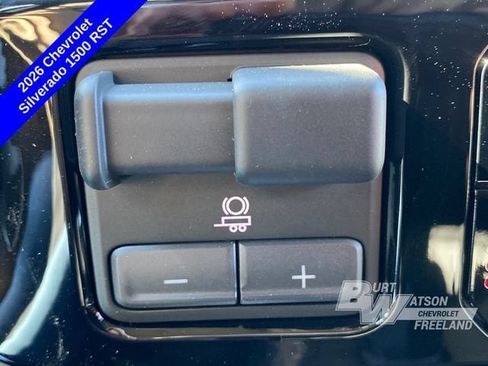 New 2026 Chevrolet Silverado 1500 RST AWD/4WD image 29