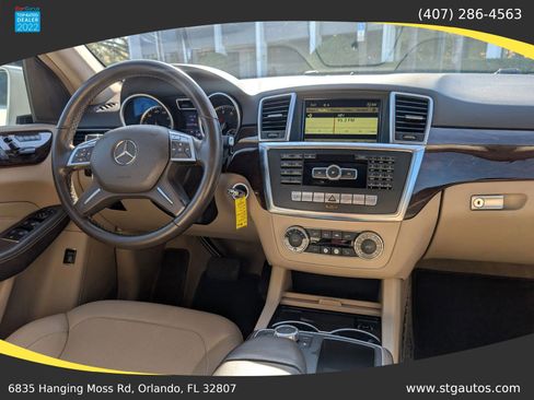 Used 2012 Mercedes-Benz ML 350 4MATIC image 15