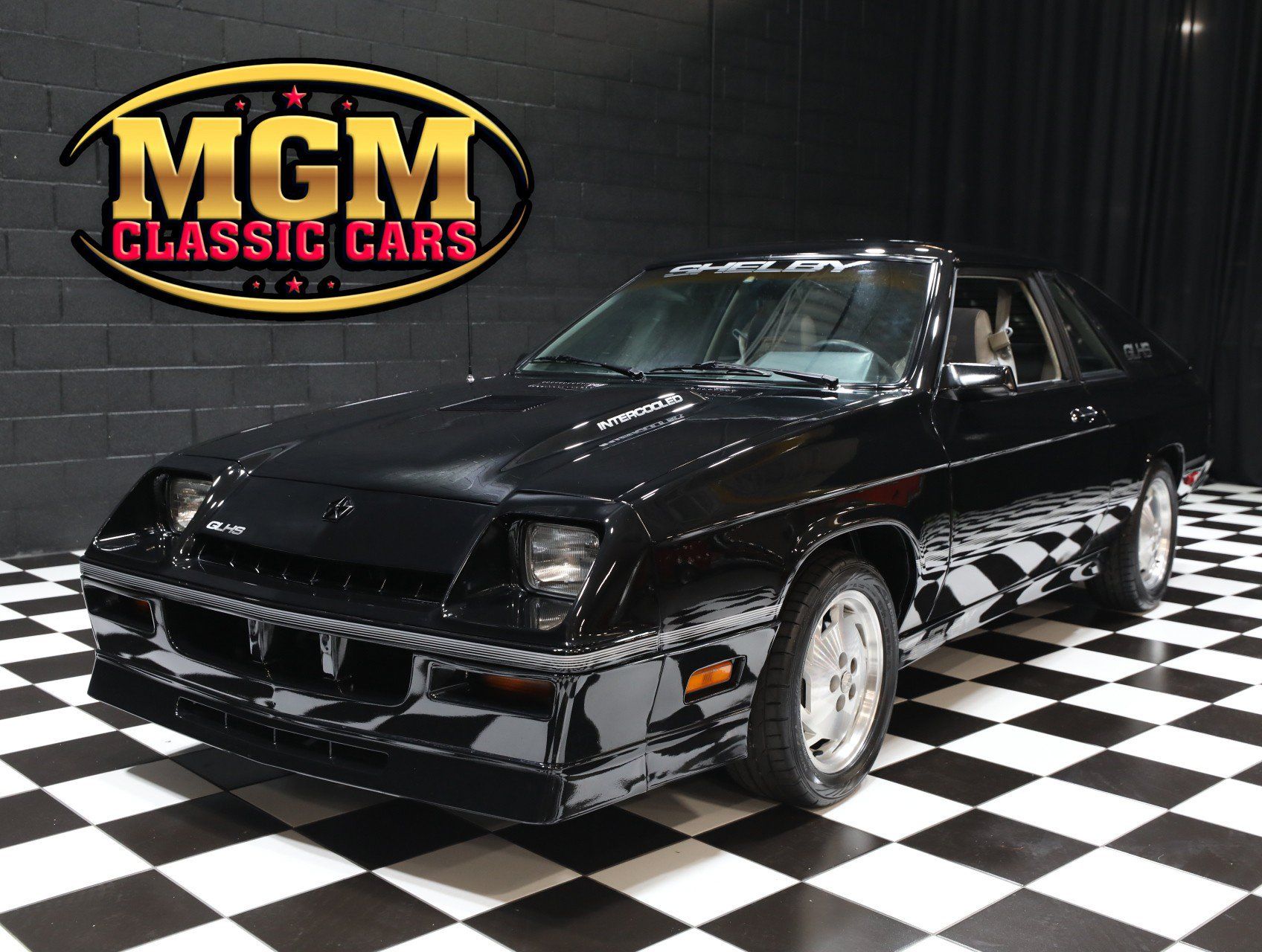 Used 1987 Dodge Charger Shelby FWD image 1