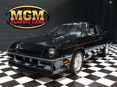 Used 1987 Dodge Charger Shelby