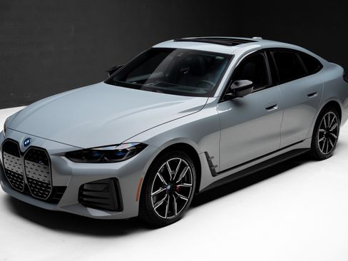 Used 2023 BMW i4 M50 w/ Premium Package AWD/4WD image 5