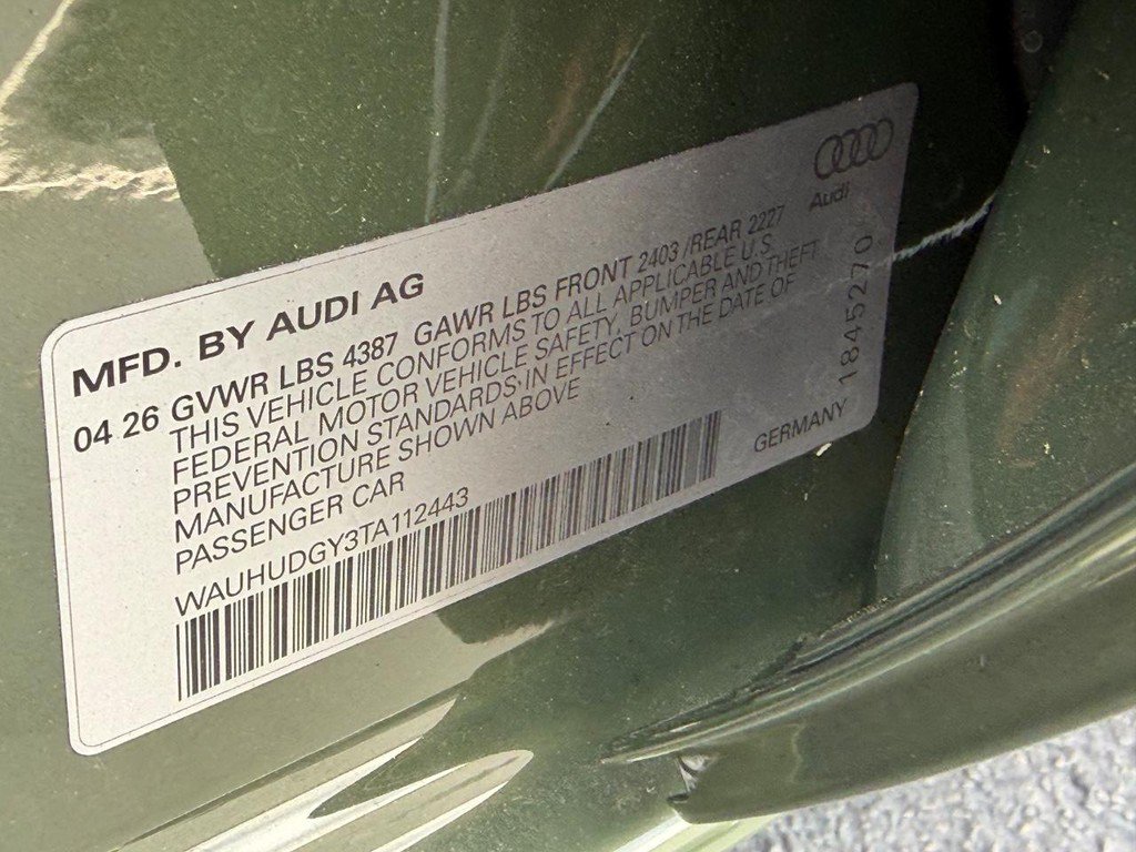 Used 2026 Audi A3 2.0T Premium Plus AWD/4WD image 16