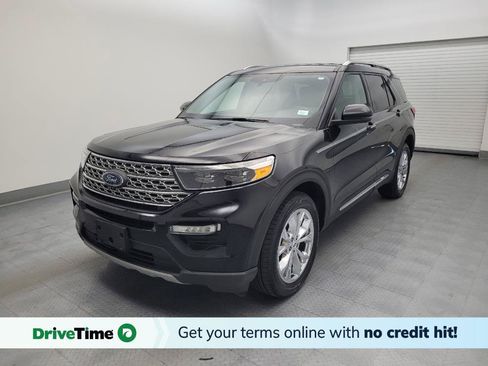 Used 2021 Ford Explorer Limited w/ Equipment Group 301A AWD/4WD image 1