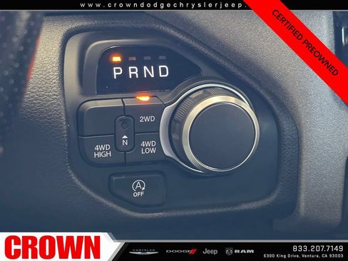 Certified 2025 RAM 1500 Tradesman AWD/4WD image 26