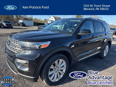 Used 2023 Ford Explorer Limited w/ Limited Technology Package