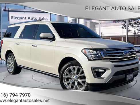 Used 2019 Ford Expedition Max Limited w/ Equipment Group 302A AWD/4WD image 1