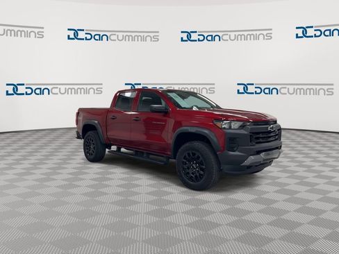 Used 2023 Chevrolet Colorado Trail Boss w/ Advanced Trailering Package AWD/4WD image 2