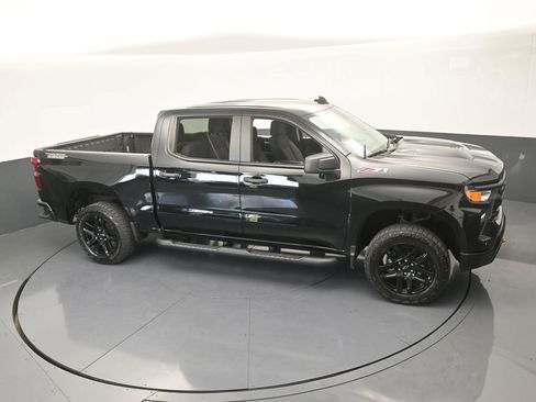 Used 2024 Chevrolet Silverado 1500 Custom Trail Boss AWD/4WD image 57
