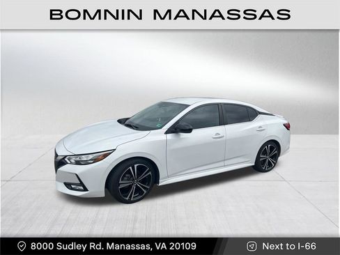 Used 2021 Nissan Sentra SR image 1