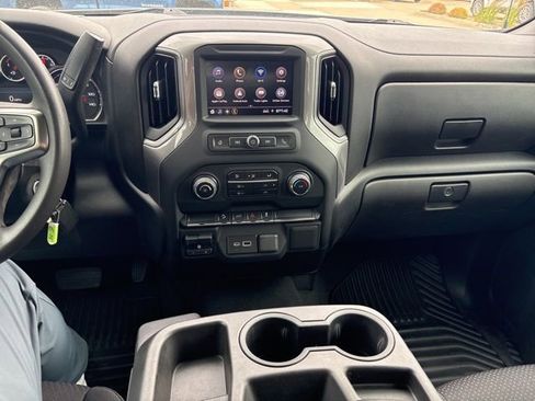 Used 2021 Chevrolet Silverado 1500 Custom Trail Boss w/ Safety Confidence Package AWD/4WD image 35