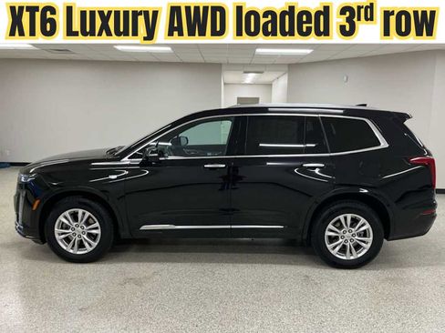 Used 2024 Cadillac XT6 Luxury w/ LPO, Floor Liner Package AWD/4WD image 1