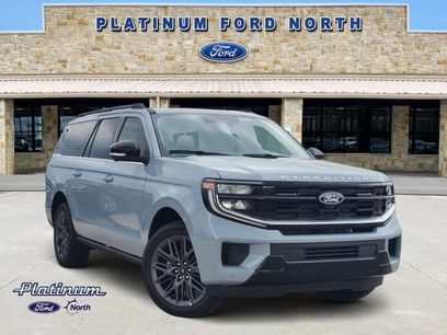 New 2027 Ford Expedition Max Platinum w/ Driver's Package