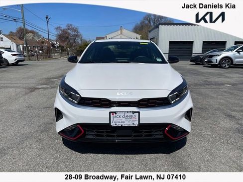 Certified 2024 Kia Forte GT-Line w/ GT-Line Premium Package FWD image 1