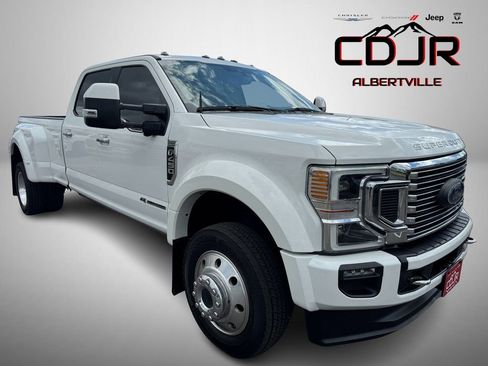 Used 2022 Ford F450 Limited w/ FX4 Off-Road Package image 1
