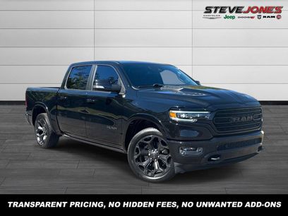 Used 2020 RAM 1500 Limited w/ Black Appearance Package
