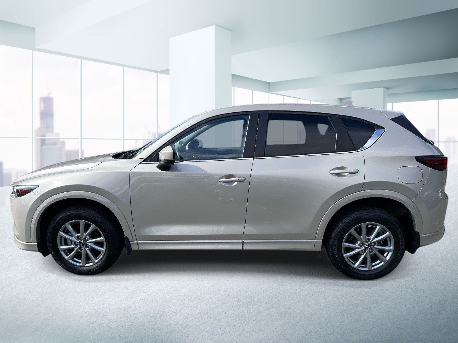 Used 2024 MAZDA CX-5 AWD 2.5 S w/ Select Package image 2
