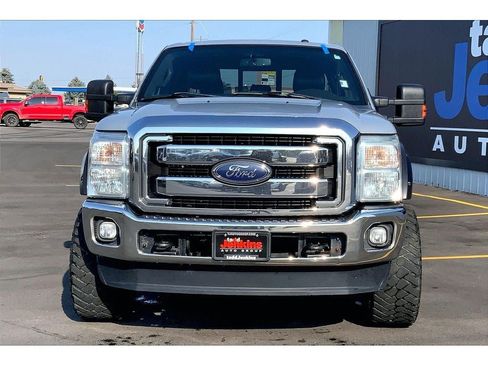 Used 2015 Ford F350 Lariat w/ Lariat Ultimate Package AWD/4WD image 3