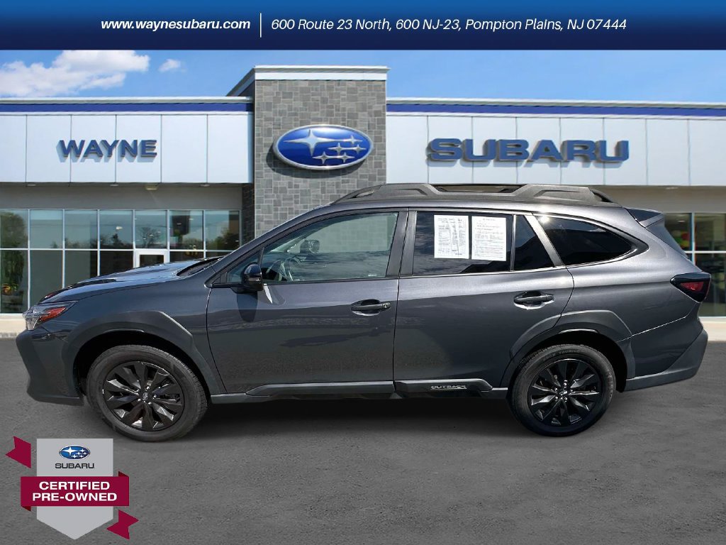 Certified 2023 Subaru Outback Onyx Edition AWD/4WD image 5