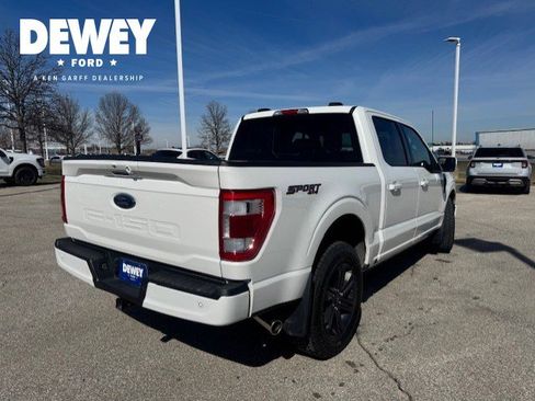 Used 2023 Ford F150 Lariat w/ Equipment Group 502A High image 8