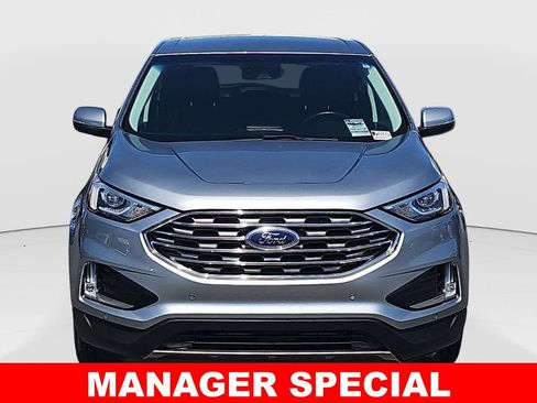 Used 2022 Ford Edge Titanium AWD/4WD image 8