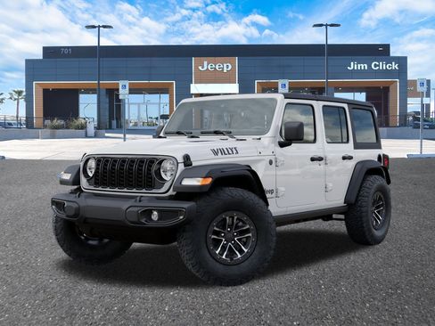 New 2026 Jeep Wrangler Unlimited Sport AWD/4WD image 1
