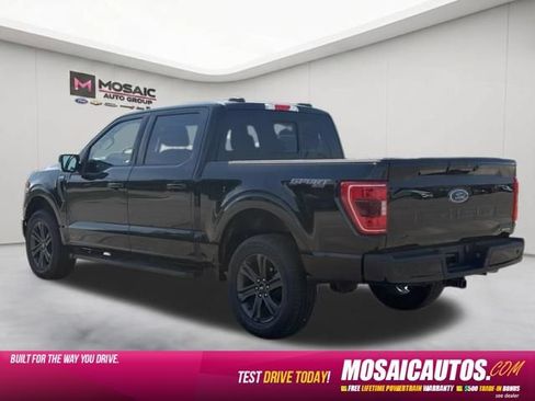 Used 2023 Ford F150 XLT w/ Equipment Group 302A High AWD/4WD image 5