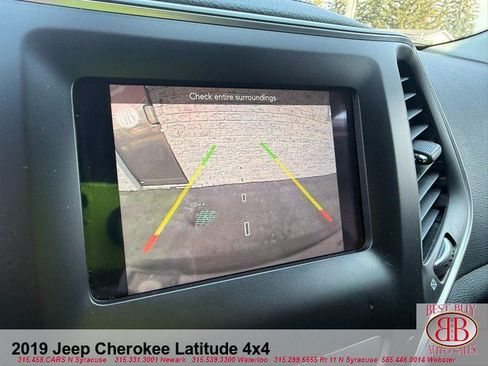 Used 2019 Jeep Cherokee Latitude Plus AWD/4WD image 45