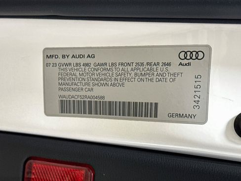 Used 2024 Audi A5 2.0T Premium w/ Convenience Package AWD/4WD image 27
