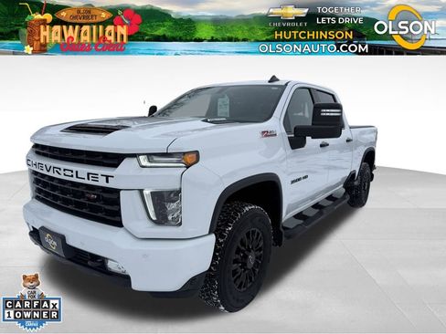 Certified 2022 Chevrolet Silverado 3500 LT w/ All Star Edition image 1
