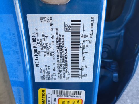 New 2025 Ford Bronco Sport Big Bend image 26