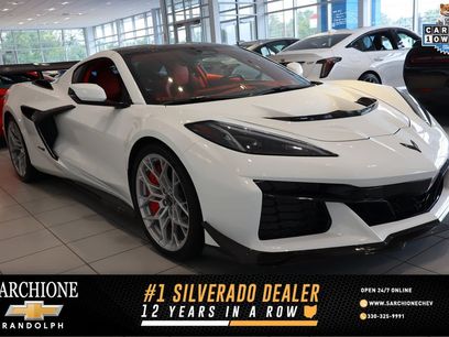 Used 2026 Chevrolet Corvette ZR1 w/ ZR1 Carbon Fiber Aero Package