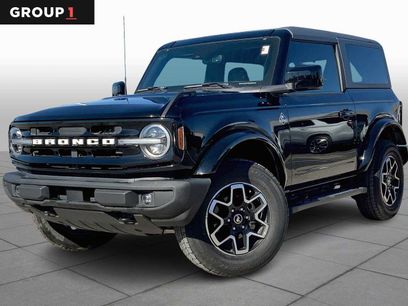 Certified 2022 Ford Bronco Outer Banks