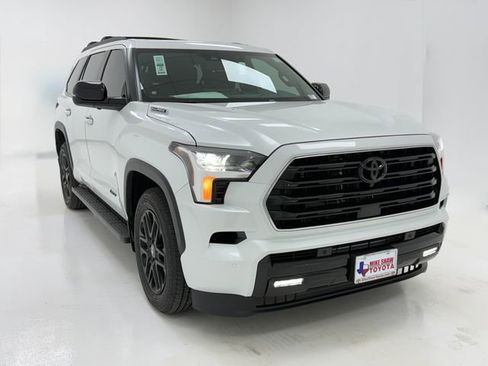 New 2026 Toyota Sequoia Limited w/ Nightshade Package RWD image 2